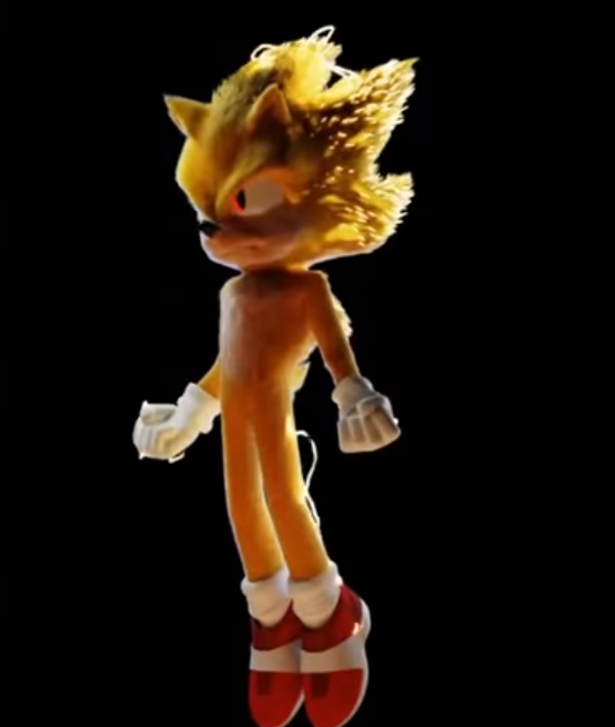 Detail Super Sonic The Hedgehog Images Nomer 23