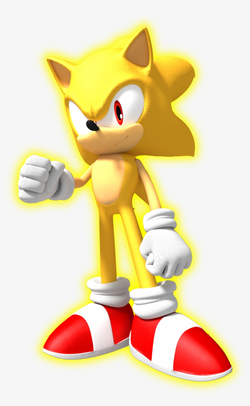 Detail Super Sonic The Hedgehog Images Nomer 9