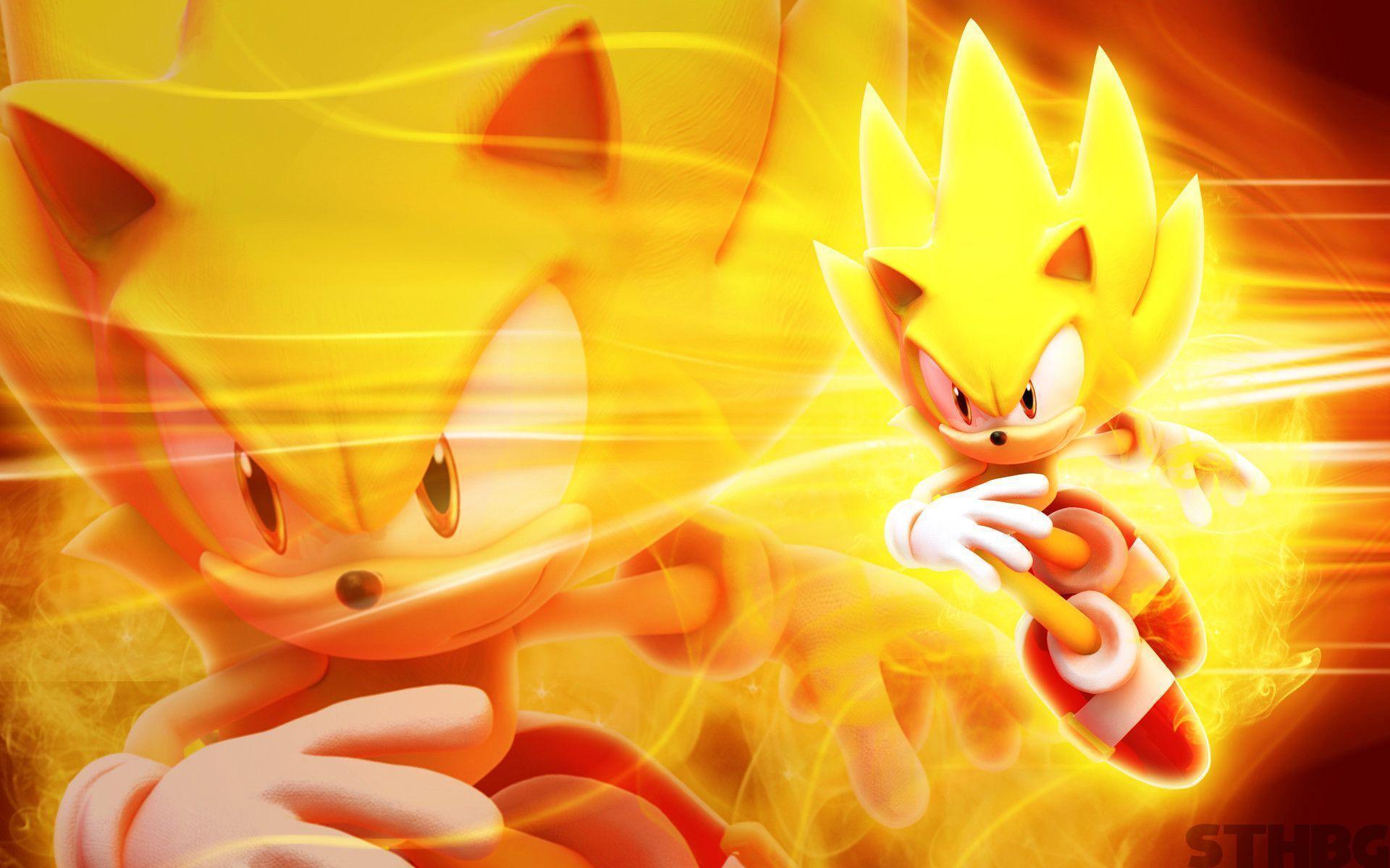 Super Sonic Wallpaper - KibrisPDR