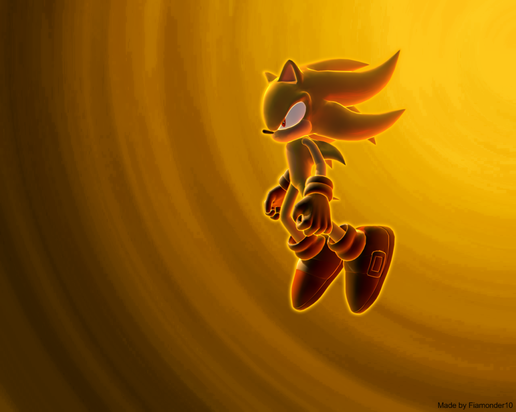 Detail Super Sonic Wallpaper Nomer 18