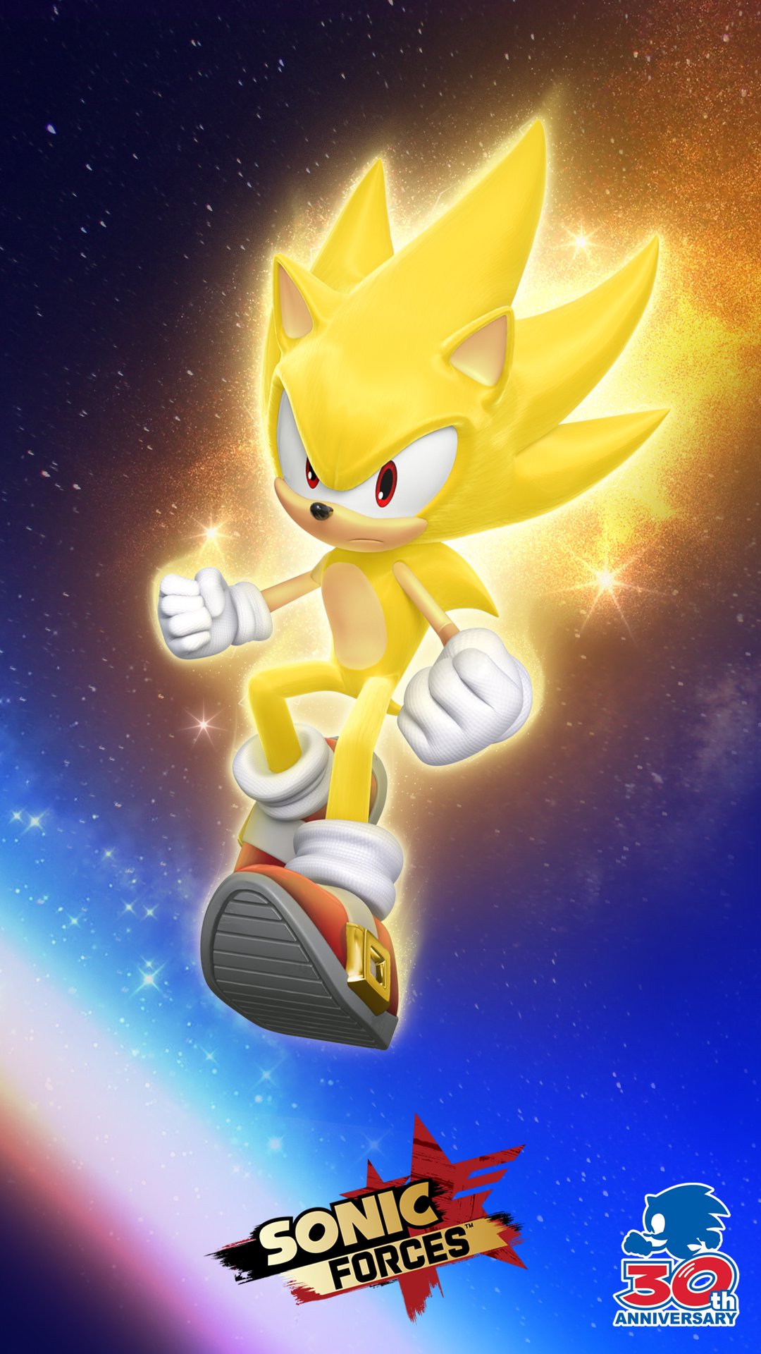 Detail Super Sonic Wallpaper Nomer 3