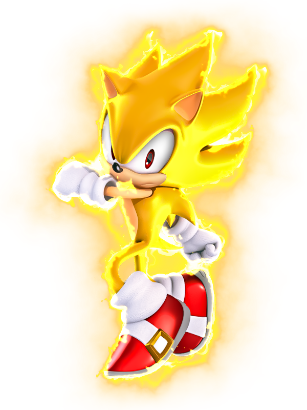 Detail Super Sonic Wallpaper Nomer 24