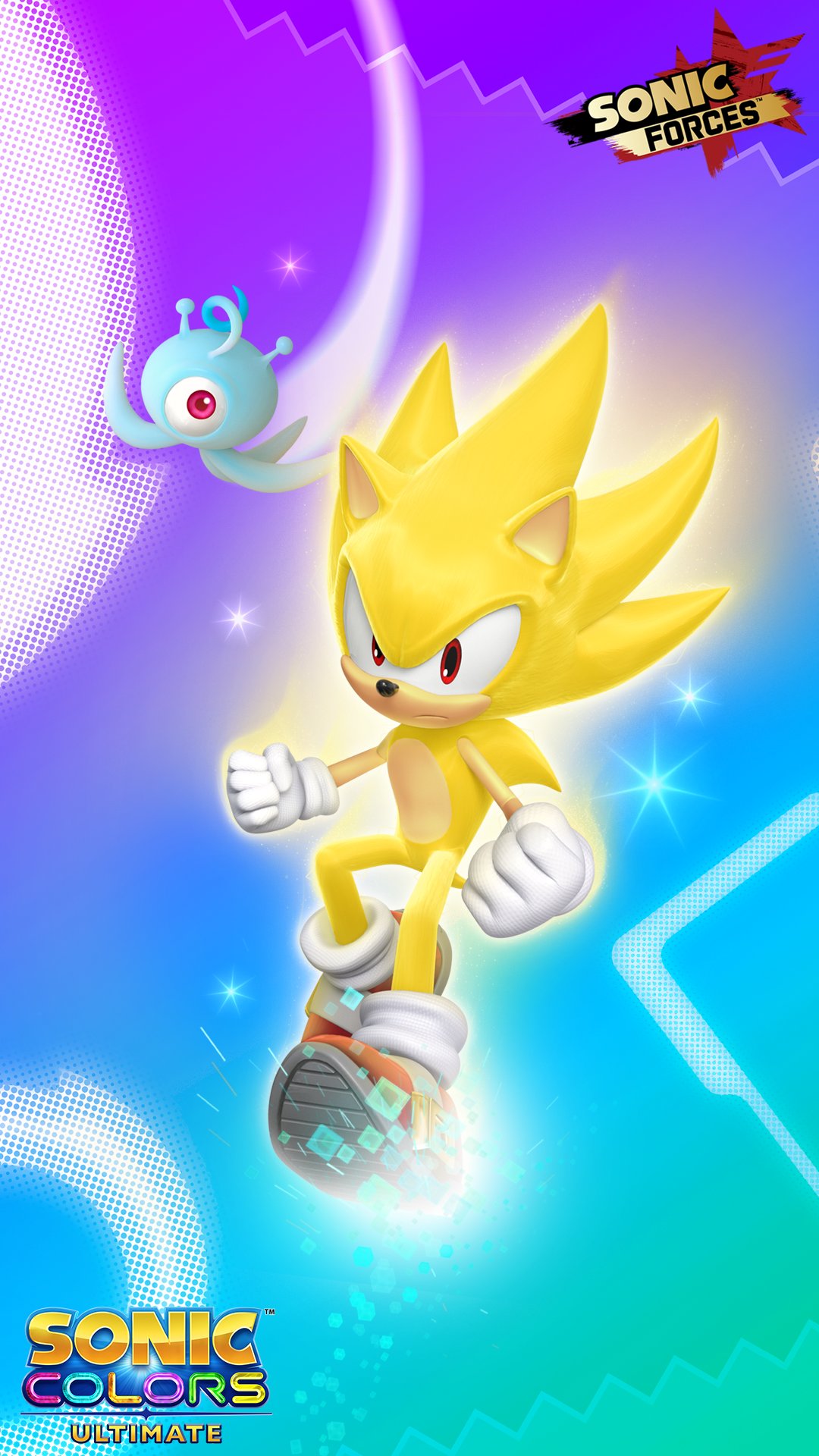 Detail Super Sonic Wallpaper Nomer 34