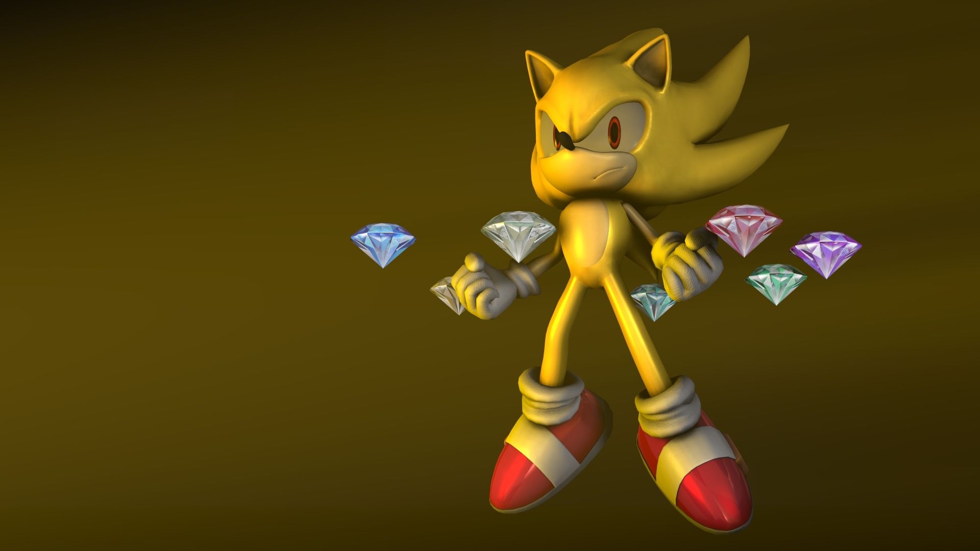 Detail Super Sonic Wallpaper Nomer 37