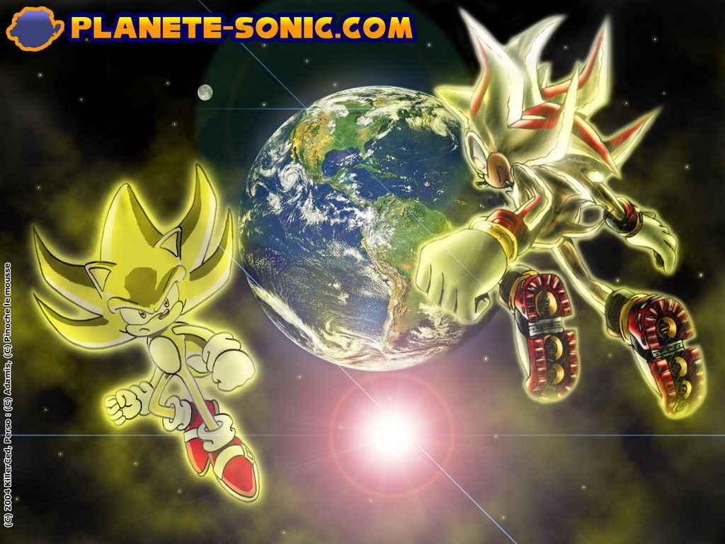 Detail Super Sonic Wallpaper Nomer 50