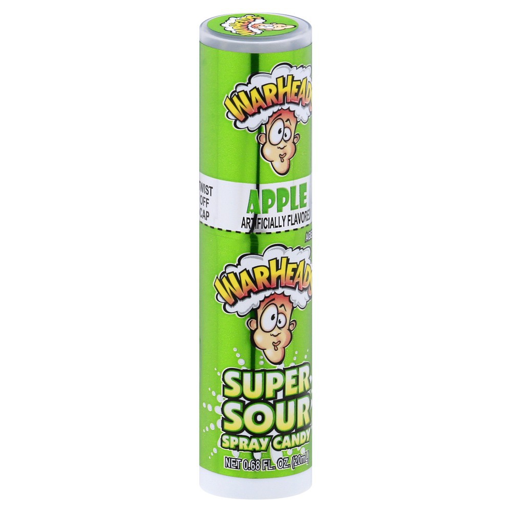 Detail Super Sour Spray Candy Nomer 20