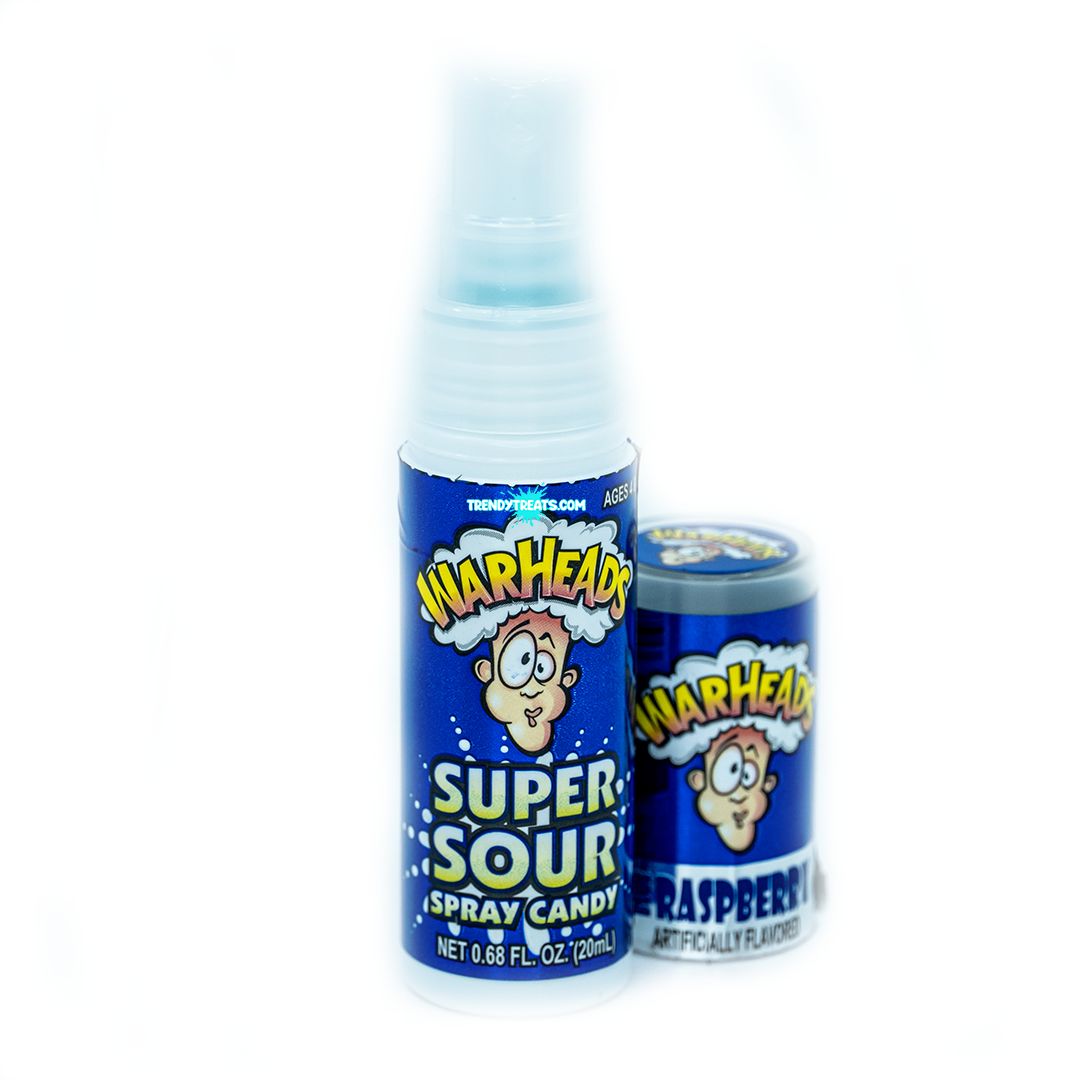 Detail Super Sour Spray Candy Nomer 28