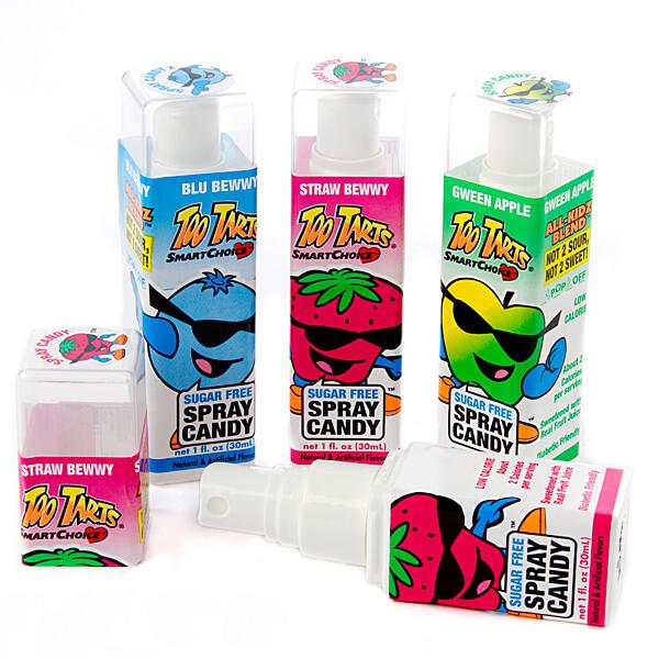 Detail Super Sour Spray Candy Nomer 31