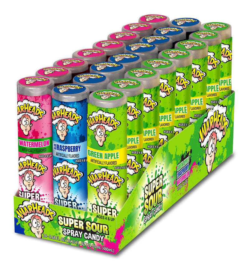 Detail Super Sour Spray Candy Nomer 38