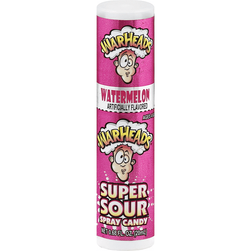 Detail Super Sour Spray Candy Nomer 42