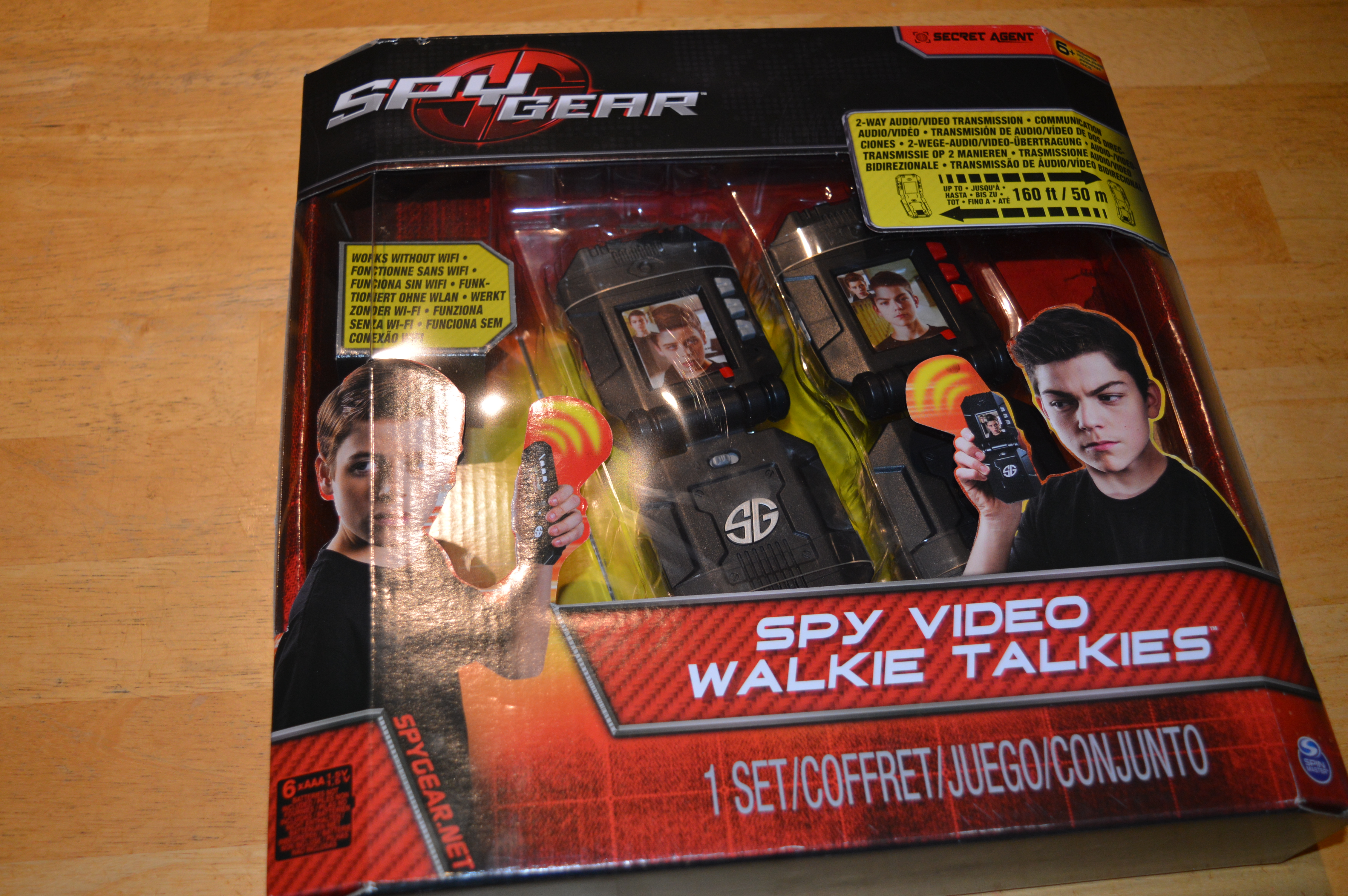 Detail Super Spy Video Walkie Talkie Nomer 19