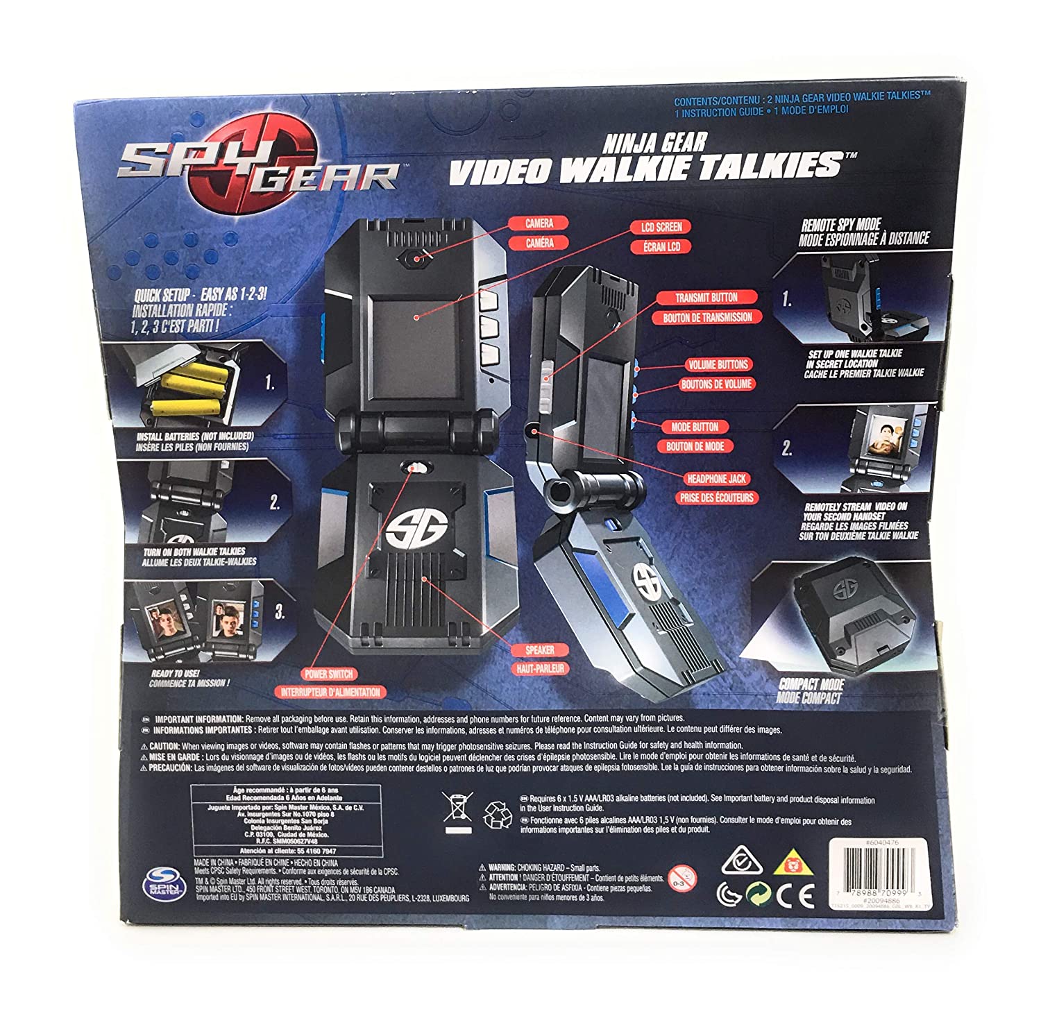 Detail Super Spy Video Walkie Talkie Nomer 24