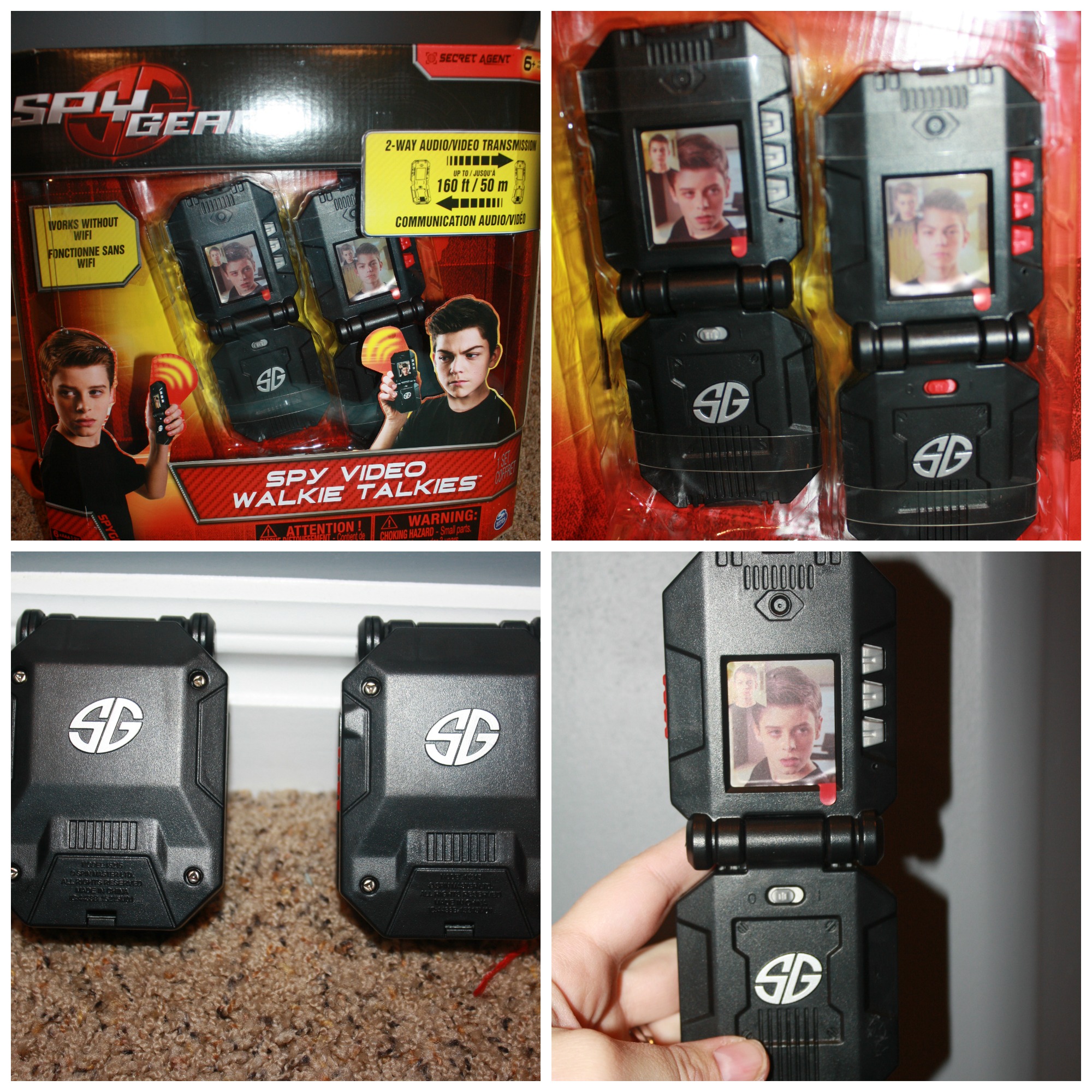 Detail Super Spy Video Walkie Talkie Nomer 9