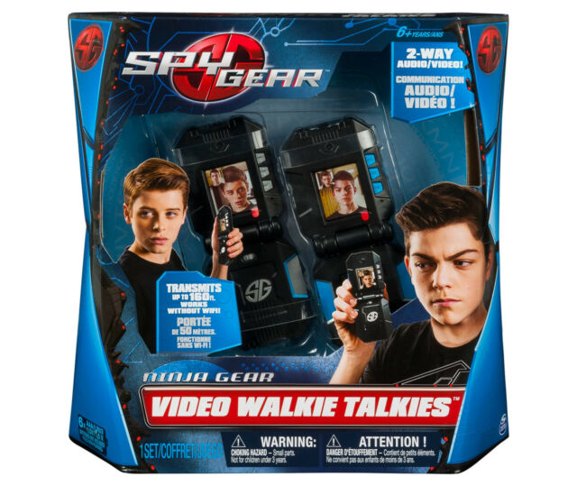 Detail Super Spy Video Walkie Talkies Nomer 20