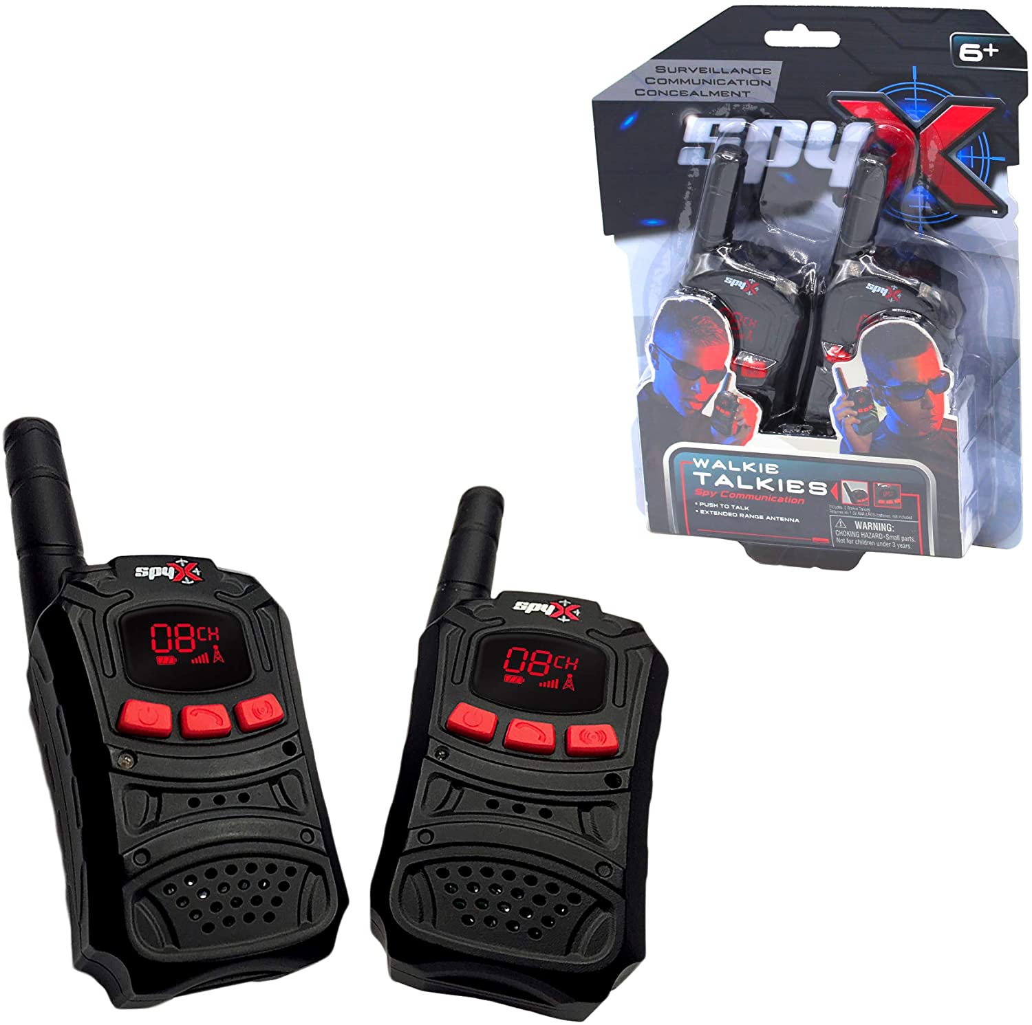 Detail Super Spy Video Walkie Talkies Nomer 9