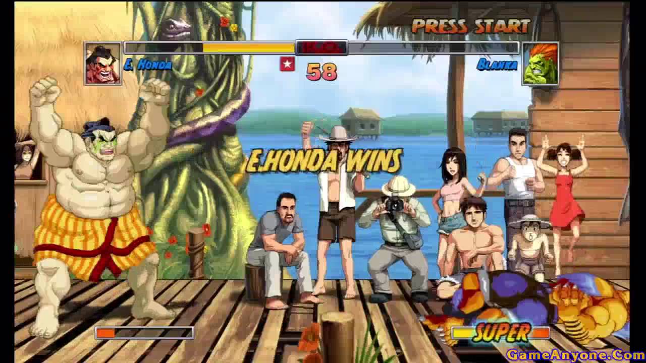 Detail Super Street Fighter 2 Turbo Hd Remix Nomer 21