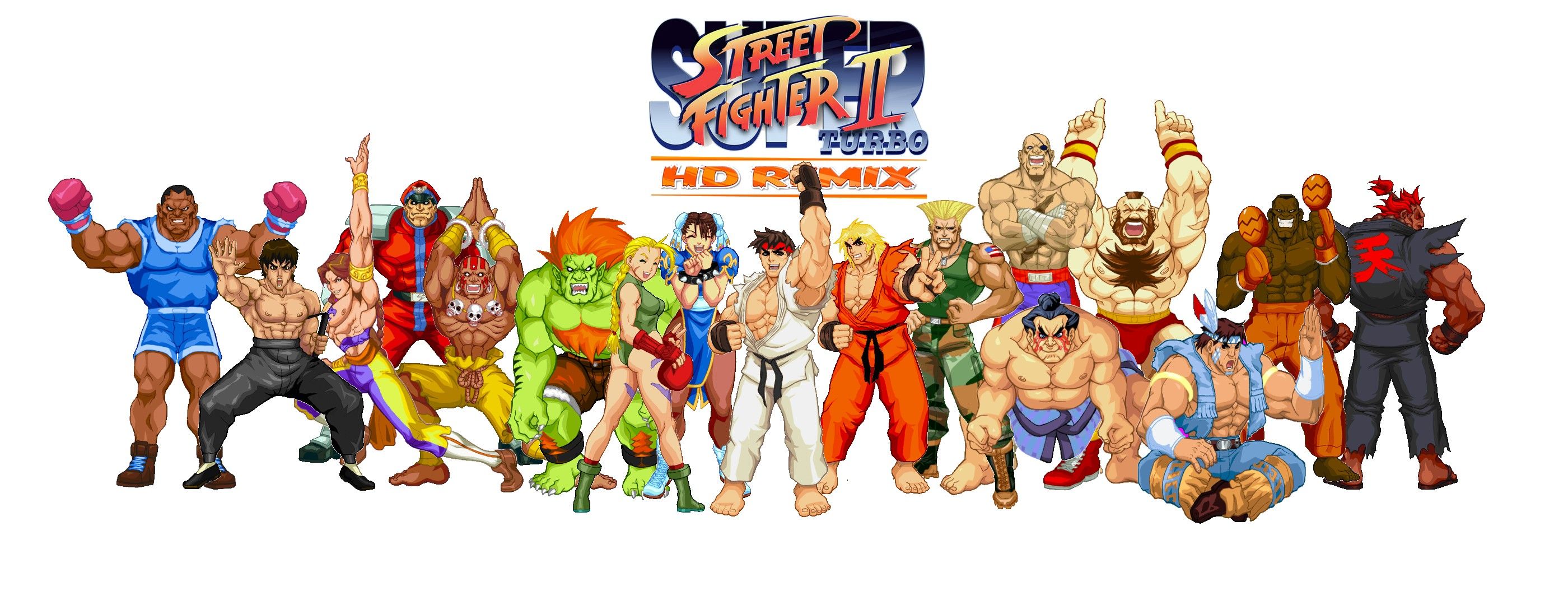 Detail Super Street Fighter 2 Turbo Hd Remix Nomer 9