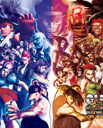 Detail Super Street Fighter Iv Arcade Edition Nomer 11