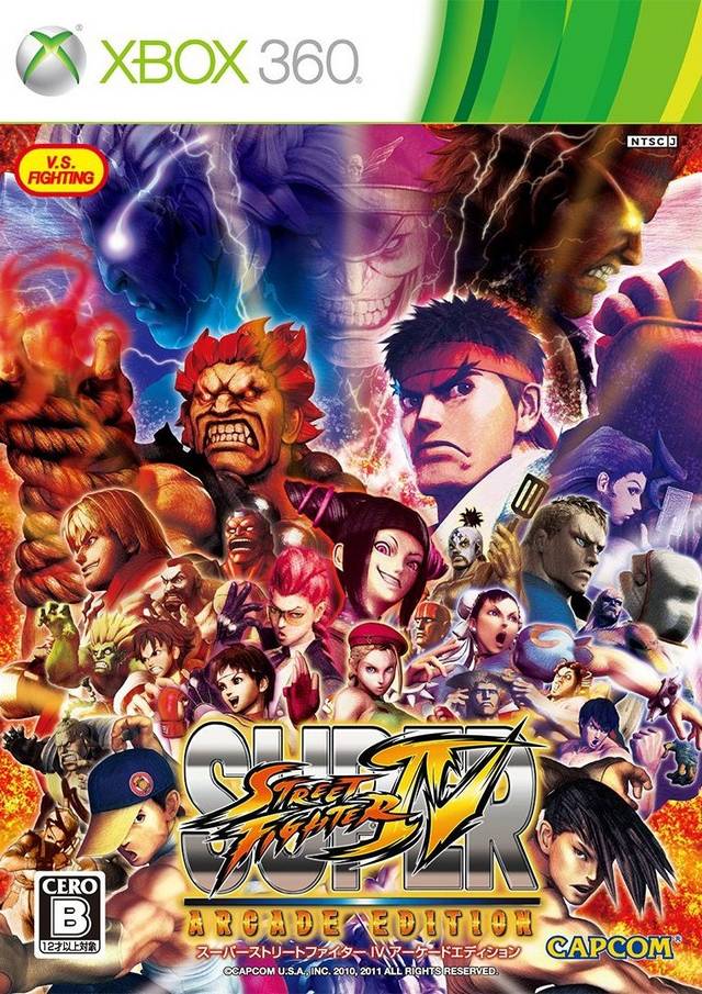 Detail Super Street Fighter Iv Arcade Edition Nomer 17