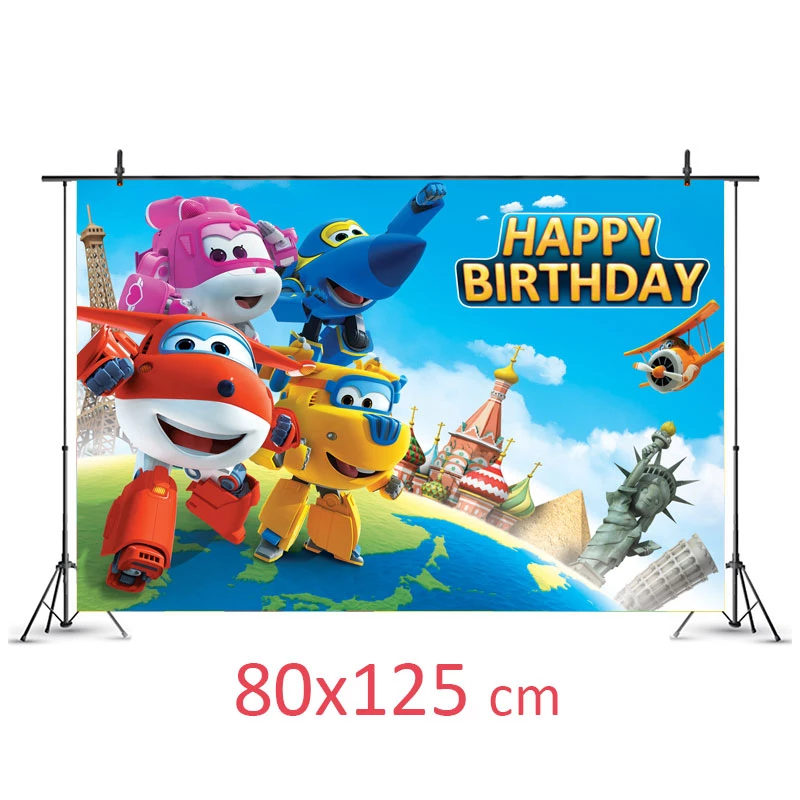 Detail Super Wings Backdrop Nomer 20