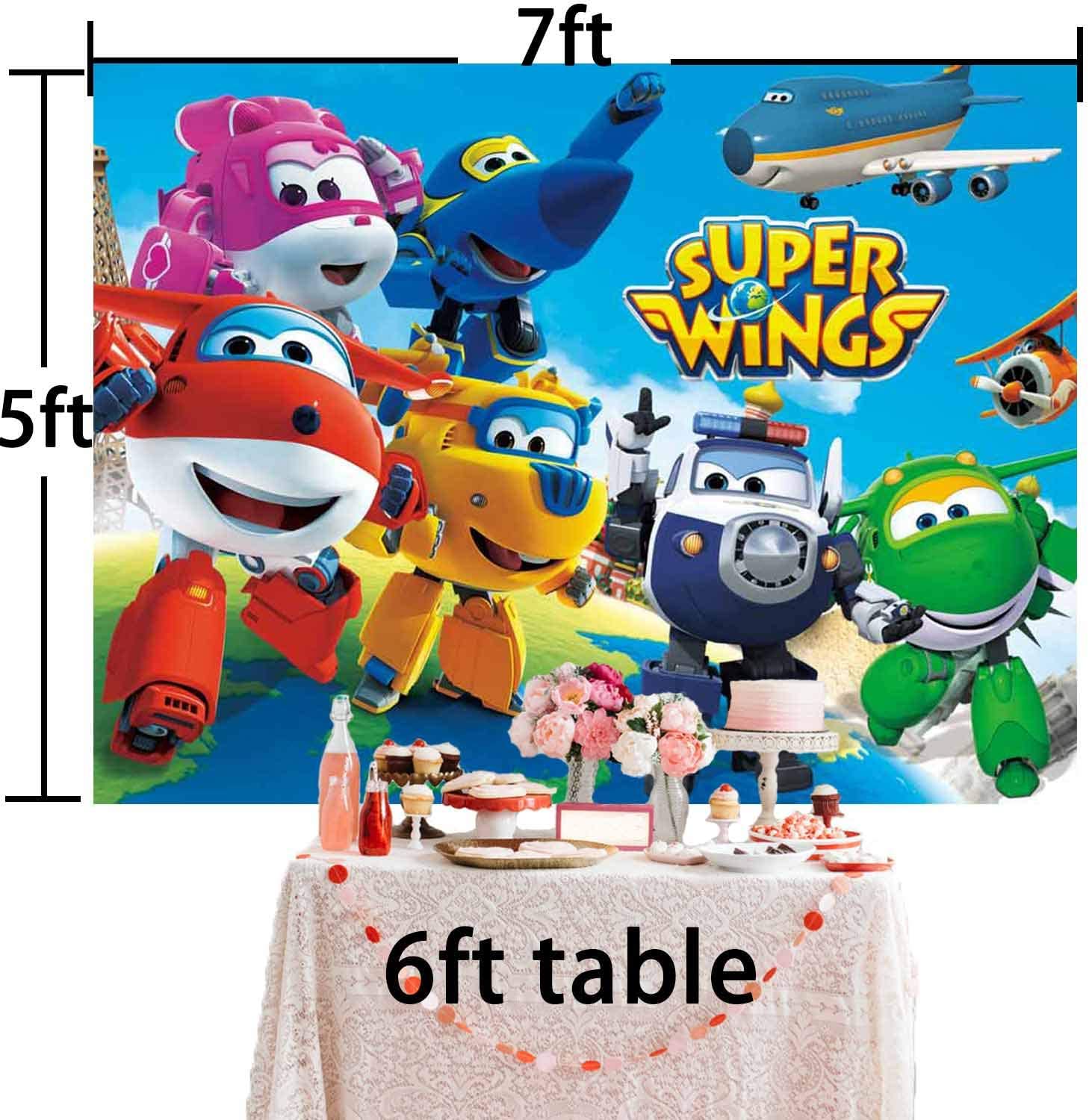 Detail Super Wings Backdrop Nomer 41