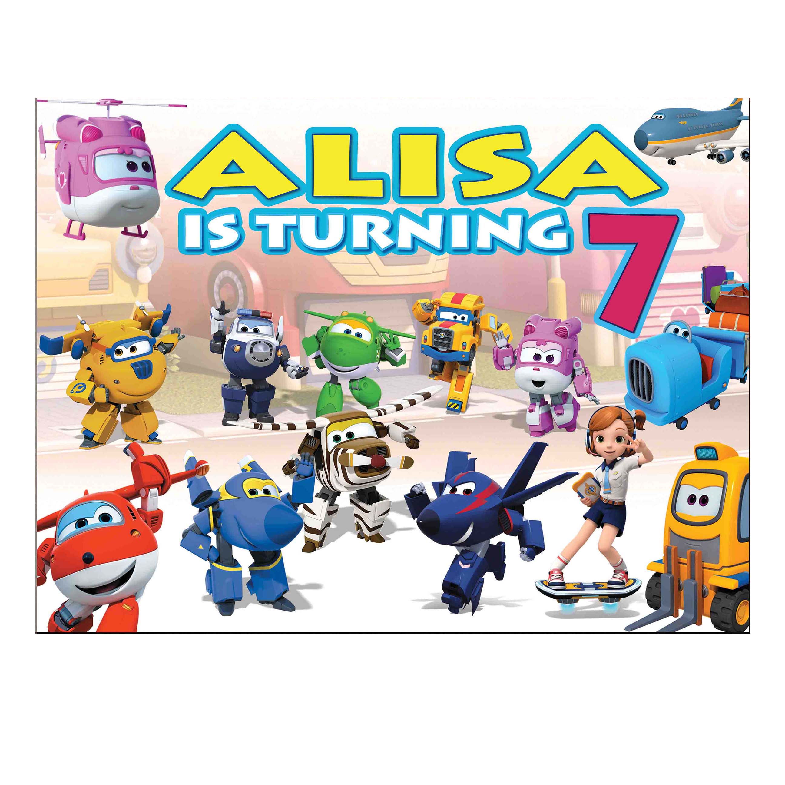 Detail Super Wings Backdrop Nomer 9