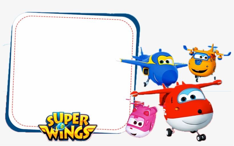 Detail Super Wings Logo Png Nomer 14