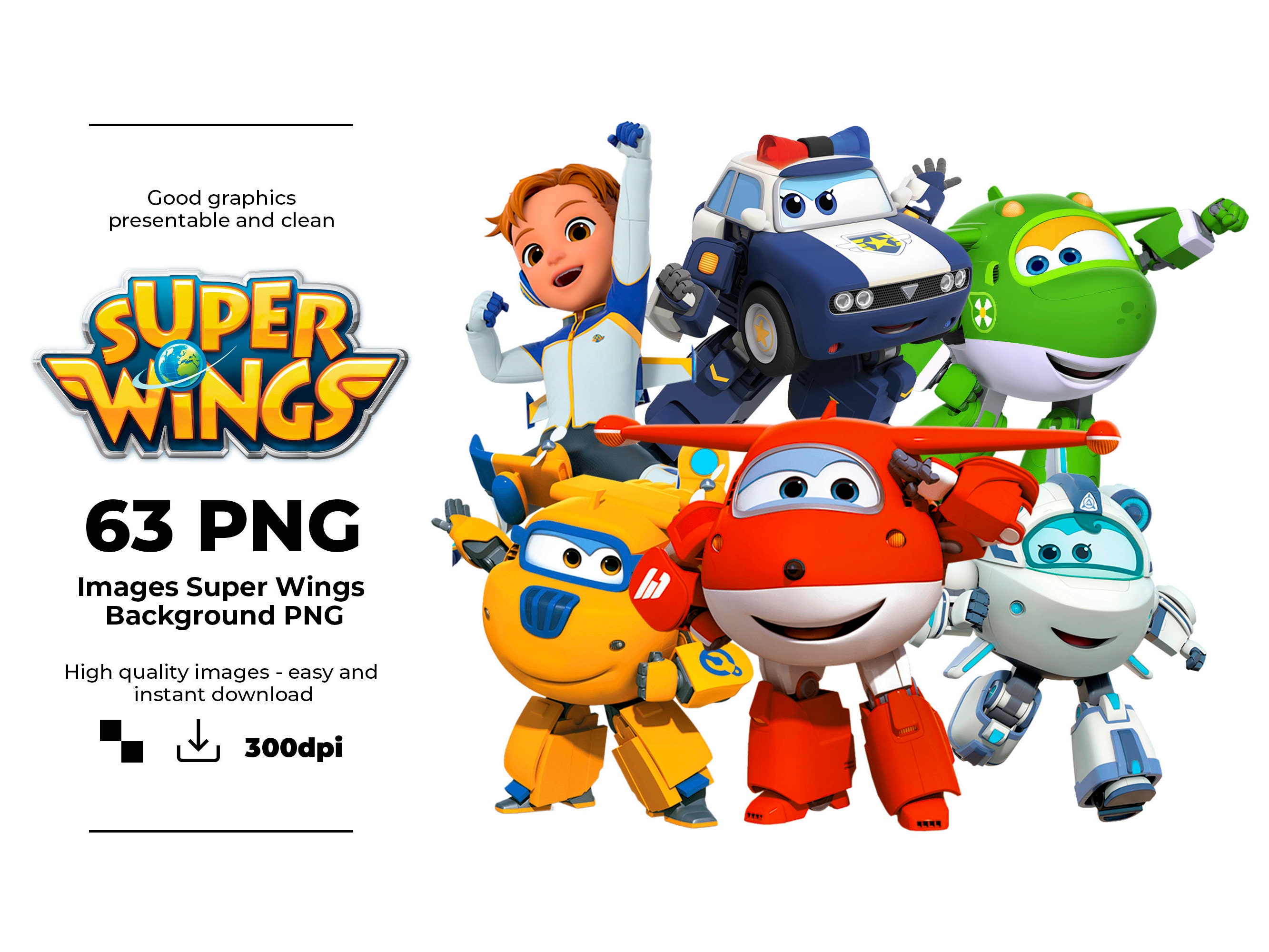 Detail Super Wings Logo Png Nomer 23