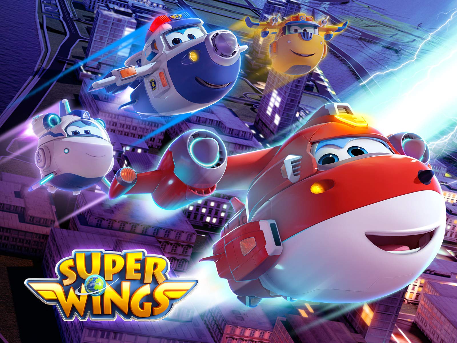 Detail Super Wings Wallpaper Nomer 16