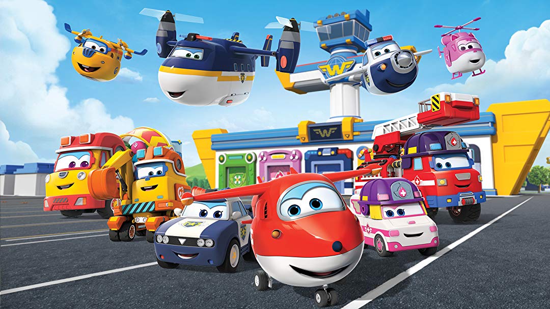 Detail Super Wings Wallpaper Nomer 3