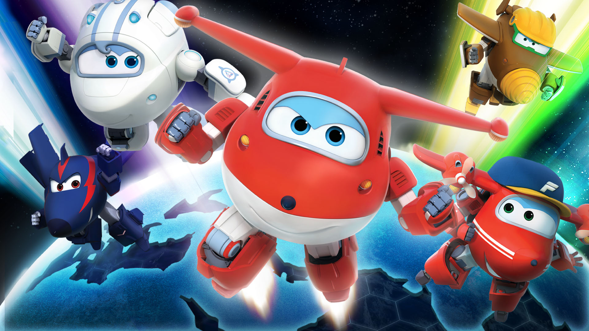 Download Super Wings Wallpaper Nomer 26