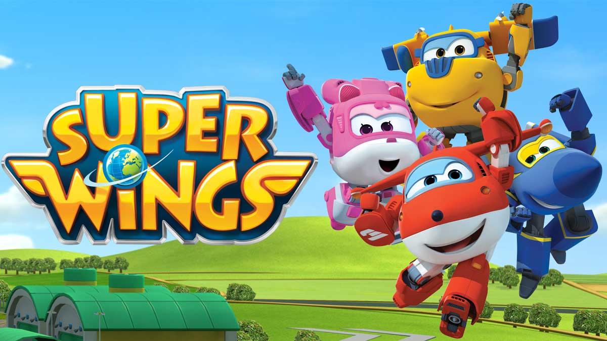 Detail Super Wings Wallpaper Nomer 31