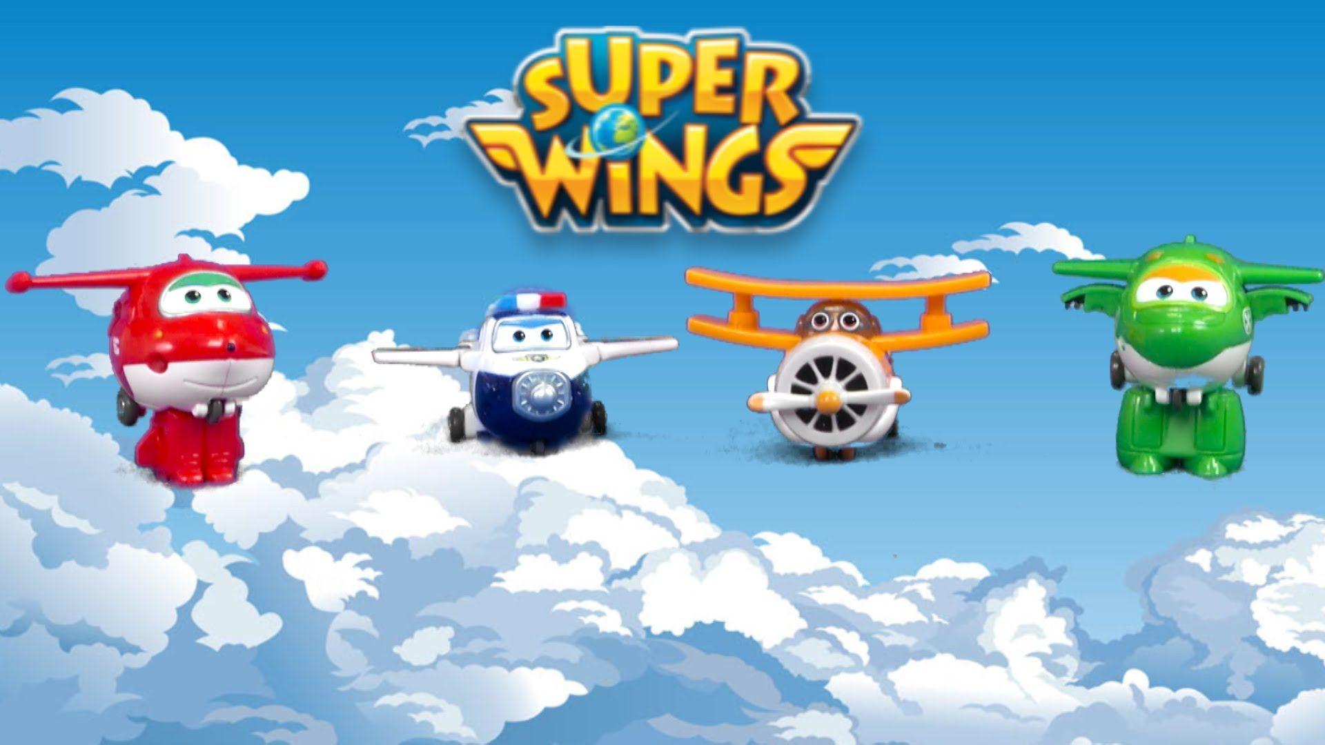 Detail Super Wings Wallpaper Nomer 5