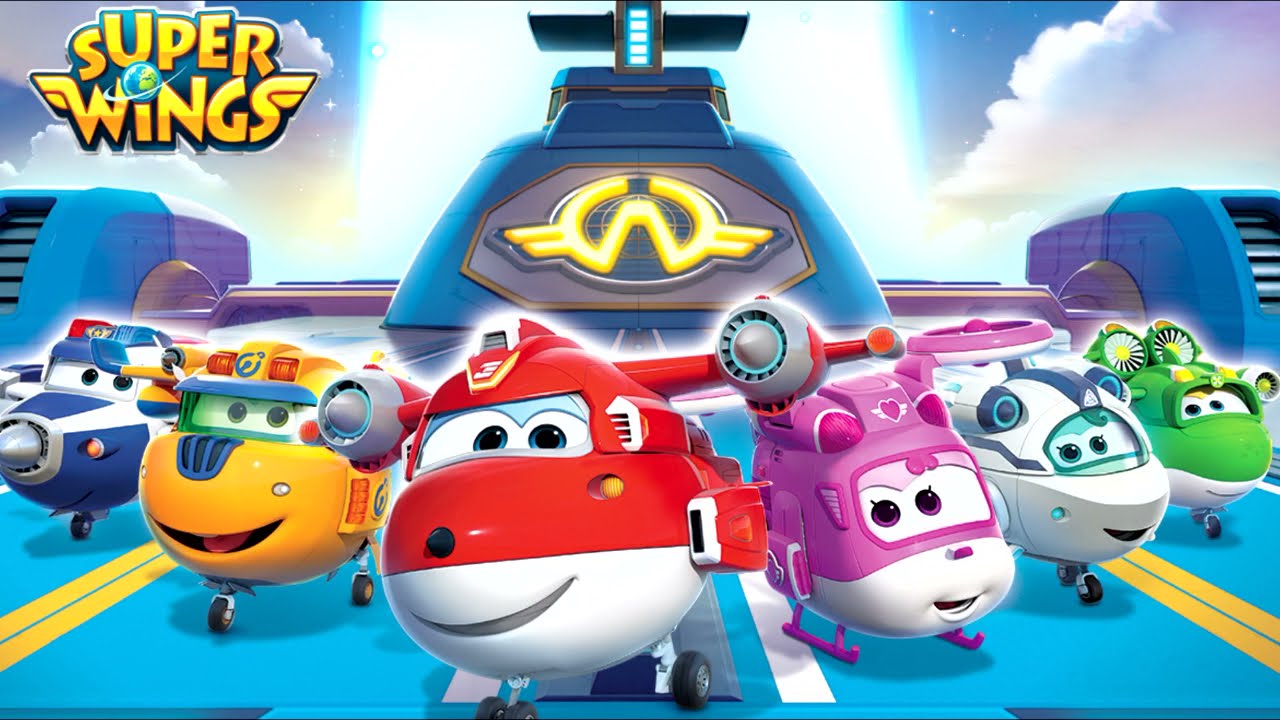 Detail Super Wings Wallpaper Nomer 51