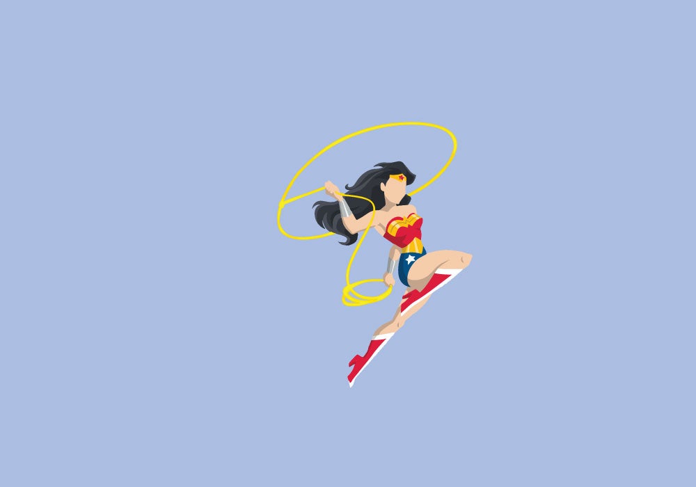 Detail Super Woman Image Nomer 54