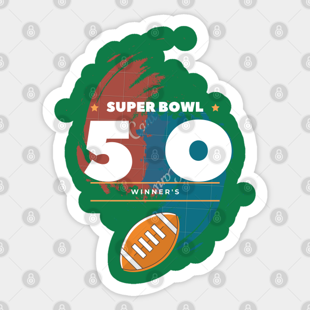 Detail Superbowl 50 Clipart Nomer 38