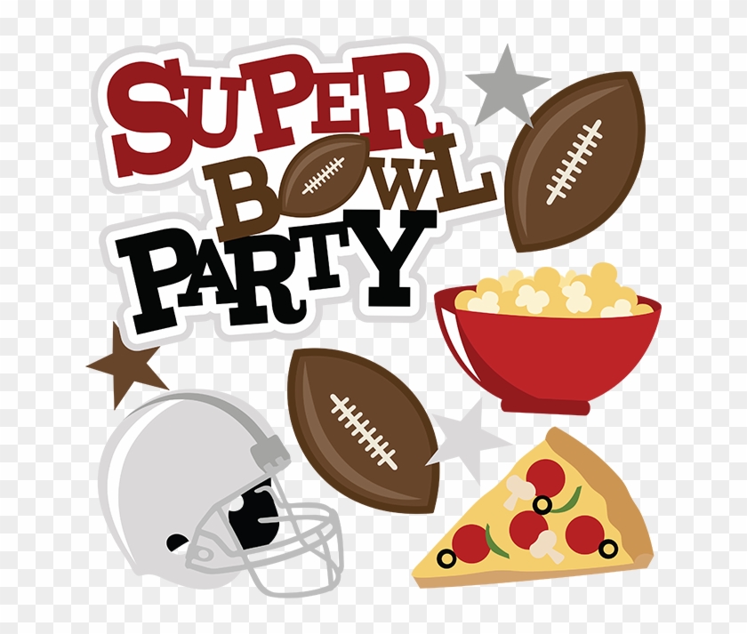 Detail Superbowl Clipart Free Nomer 3