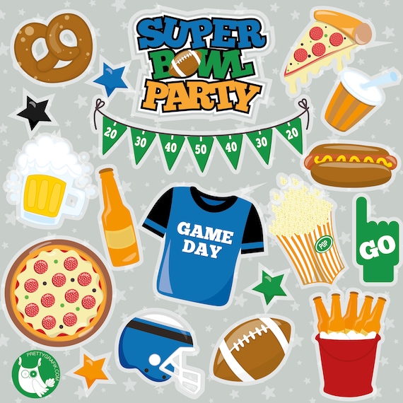 Detail Superbowl Images Clipart Nomer 13