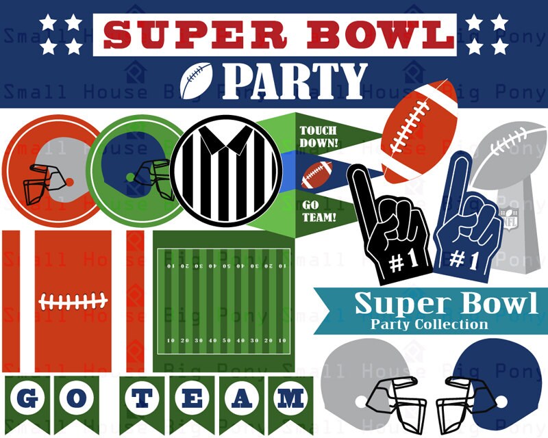 Detail Superbowl Images Clipart Nomer 23