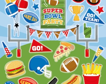 Detail Superbowl Images Clipart Nomer 29