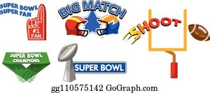 Detail Superbowl Images Clipart Nomer 35