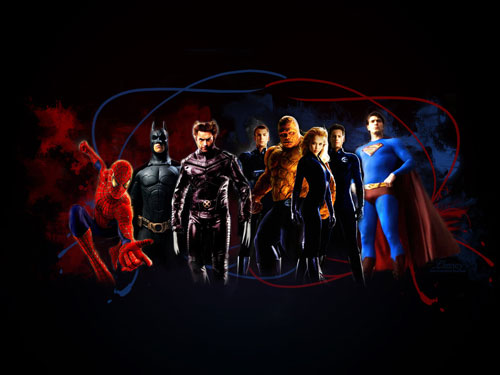 Detail Superhero Live Wallpaper Nomer 25