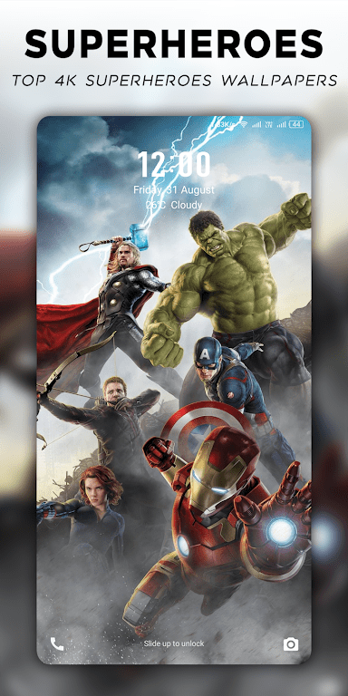 Detail Superhero Live Wallpaper Nomer 46