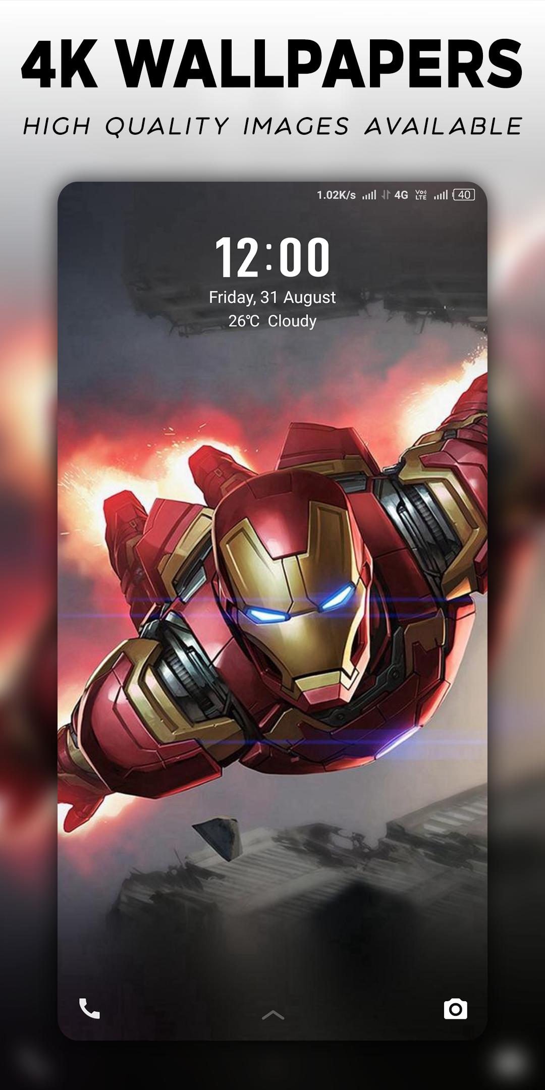 Detail Superhero Live Wallpaper Nomer 9