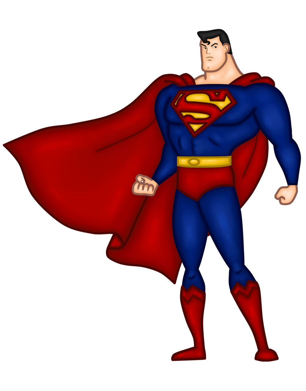Detail Superhero Superman Nomer 14