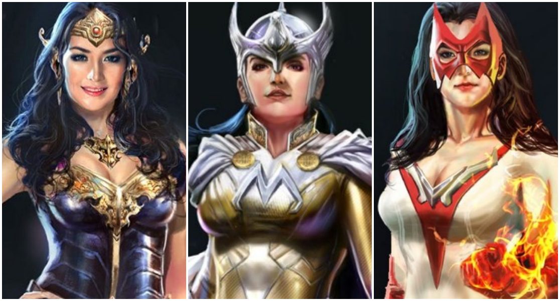 Detail Superhero Wanita Indonesia Nomer 22