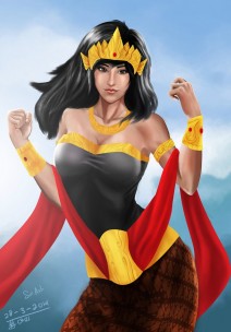 Detail Superhero Wanita Indonesia Nomer 4