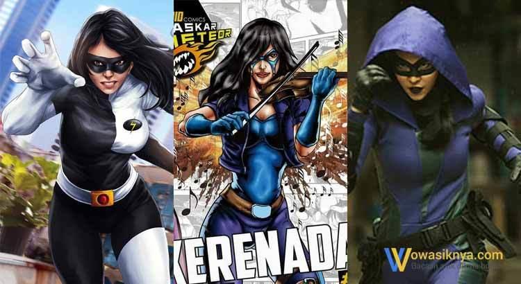 Detail Superhero Wanita Indonesia Nomer 35