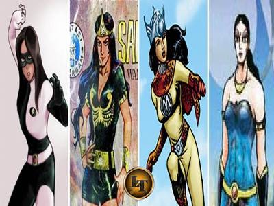 Detail Superhero Wanita Indonesia Nomer 40