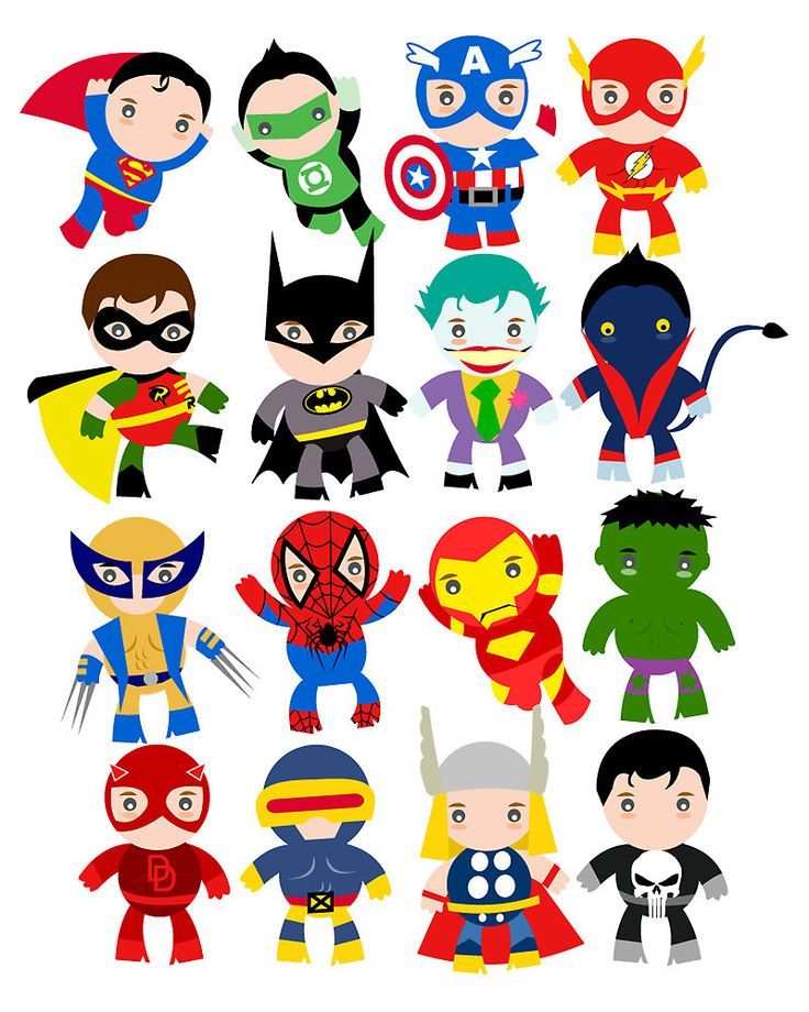 Superheroes Images Free - KibrisPDR